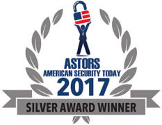 Astors American Security Today 2017 Silver Award Winner